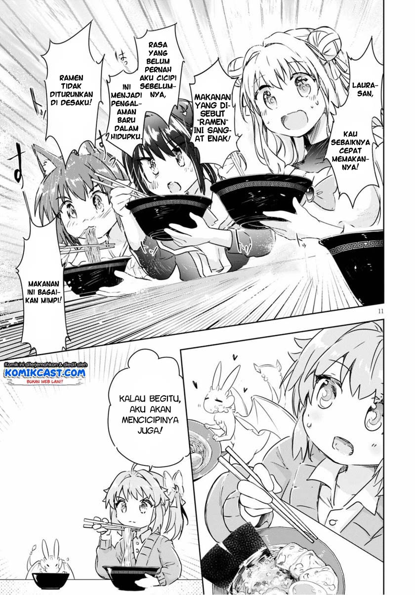 Kenshi wo Mezashite Nyuugaku shita no ni Mahou Tekisei 9999 nan desu kedo!? Chapter 40 Bahasa Indonesia